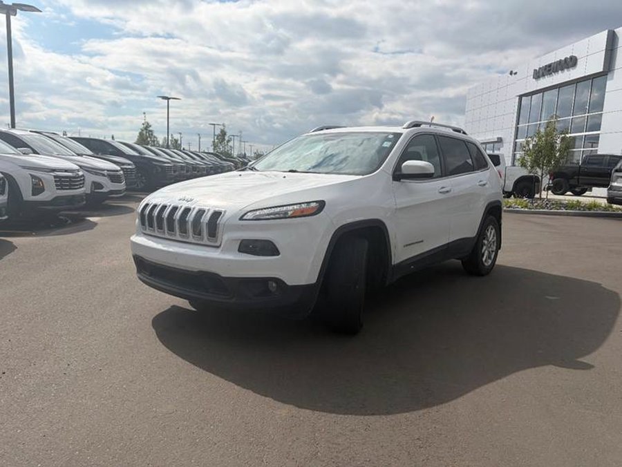 2015 Jeep Cherokee 2015 White