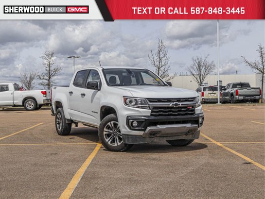 2022 Chevrolet Colorado 2022 White