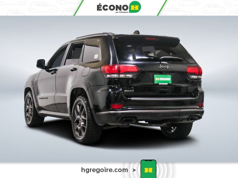 2020 Jeep Grand Cherokee Black Laval - photo #5