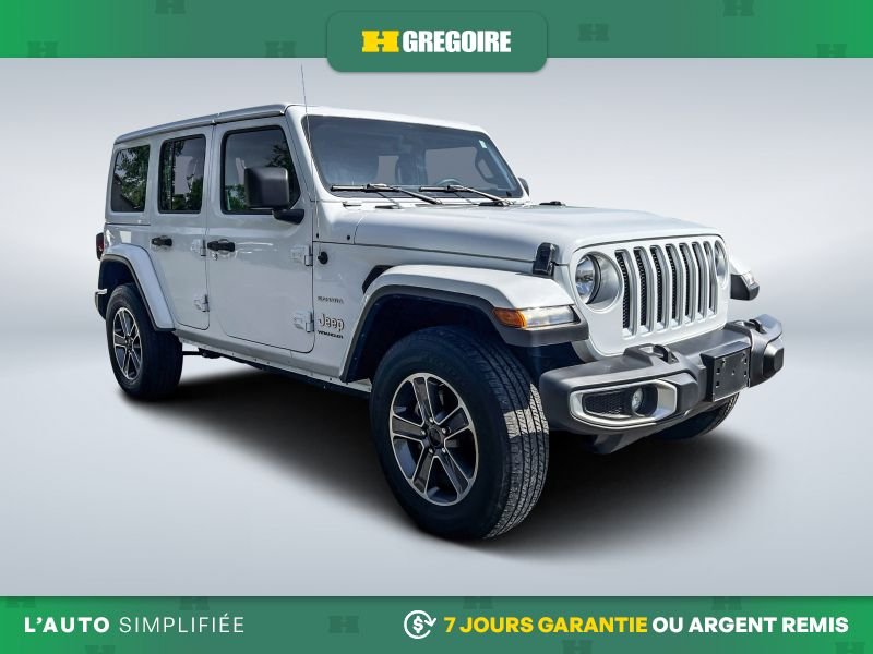 2023 Jeep Wrangler White Laval - photo #0