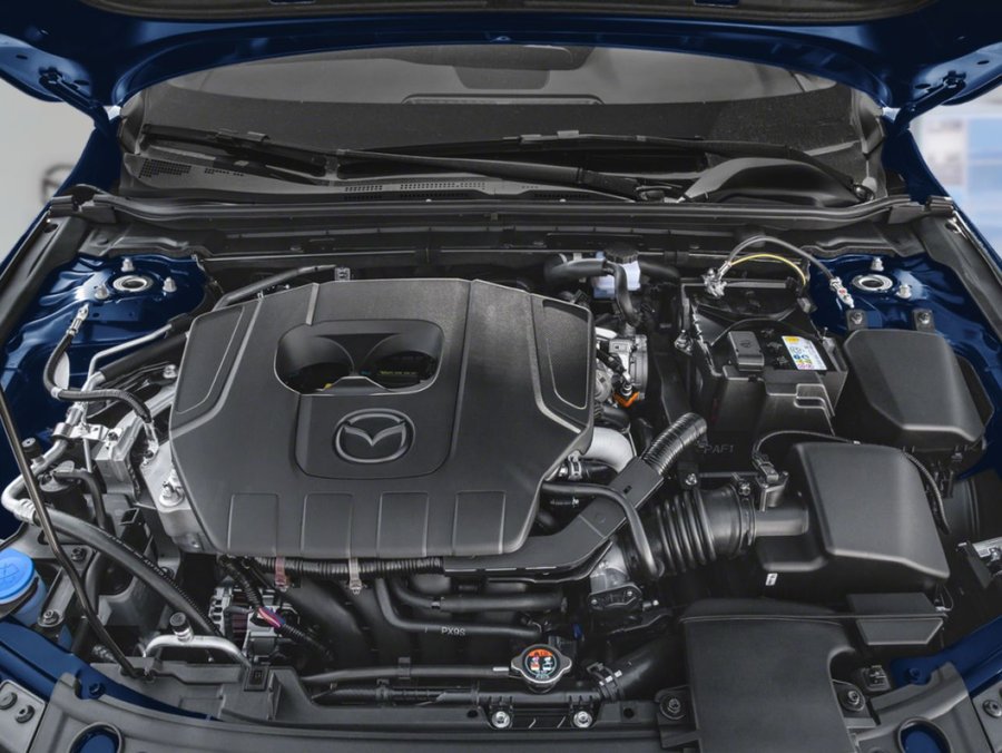 2026 MAZDA Mazda3 Sport 2026 Deep Crystal Blue Mica
