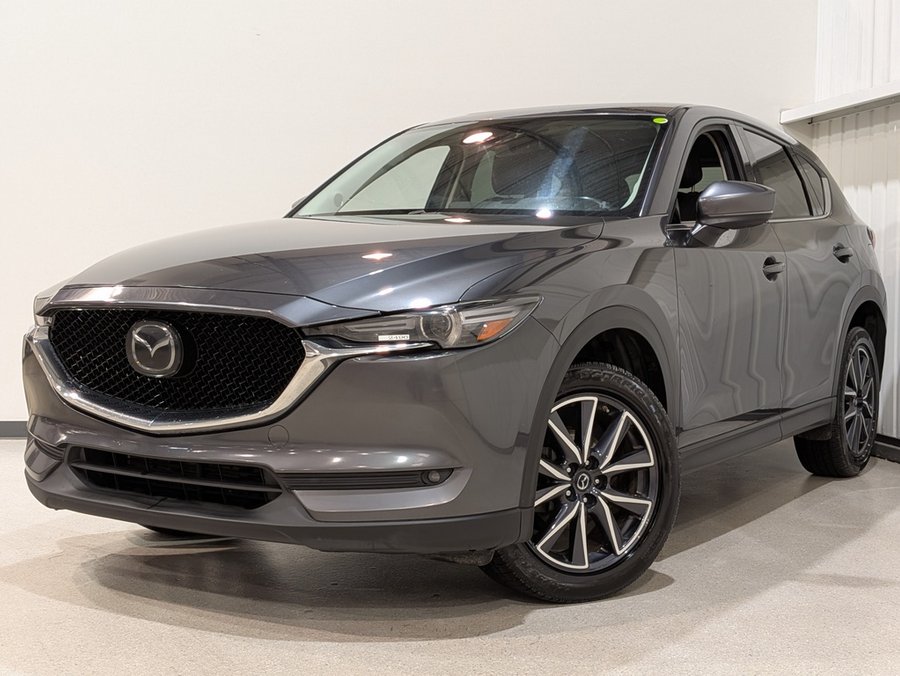 Mazda CX-5 GT Auto/Sièges et volant chauffants/Navigation 2018 Charbon