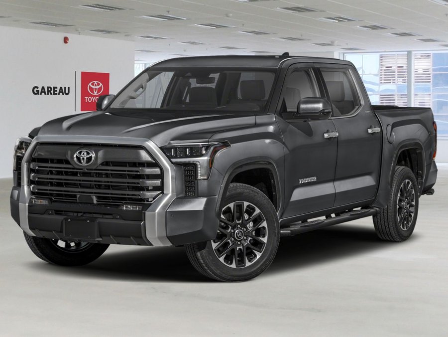 2026 Toyota Tundra 4X4 2026 Magnetic Grey Metallic