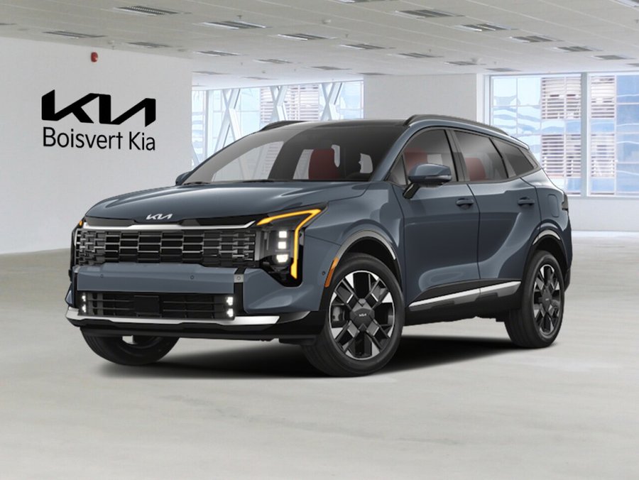 2026 Kia Sportage 2026 Gravity Grey