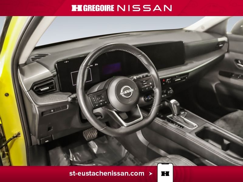 2025 Nissan Kicks Yellow Saint-Eustache - photo #26
