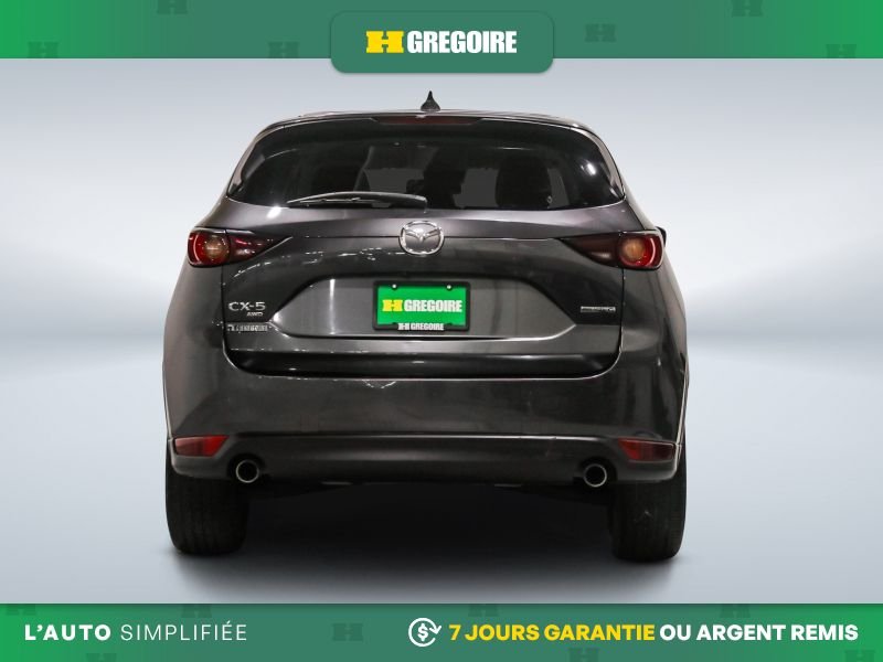 Mazda CX-5 2021 Gris Laval - photo #7