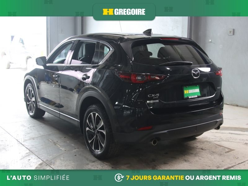 Mazda CX-5 2022 Noir Saint-Eustache - photo #4