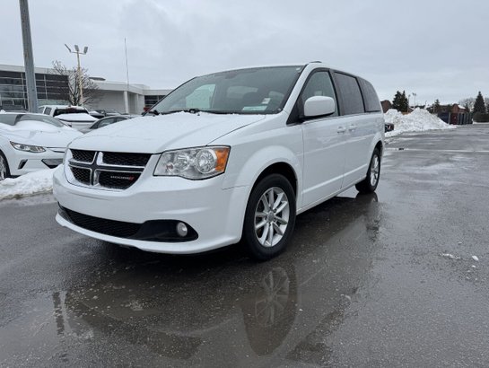DODGE GRAND CARAVAN SXT 2020 2020 Blanc