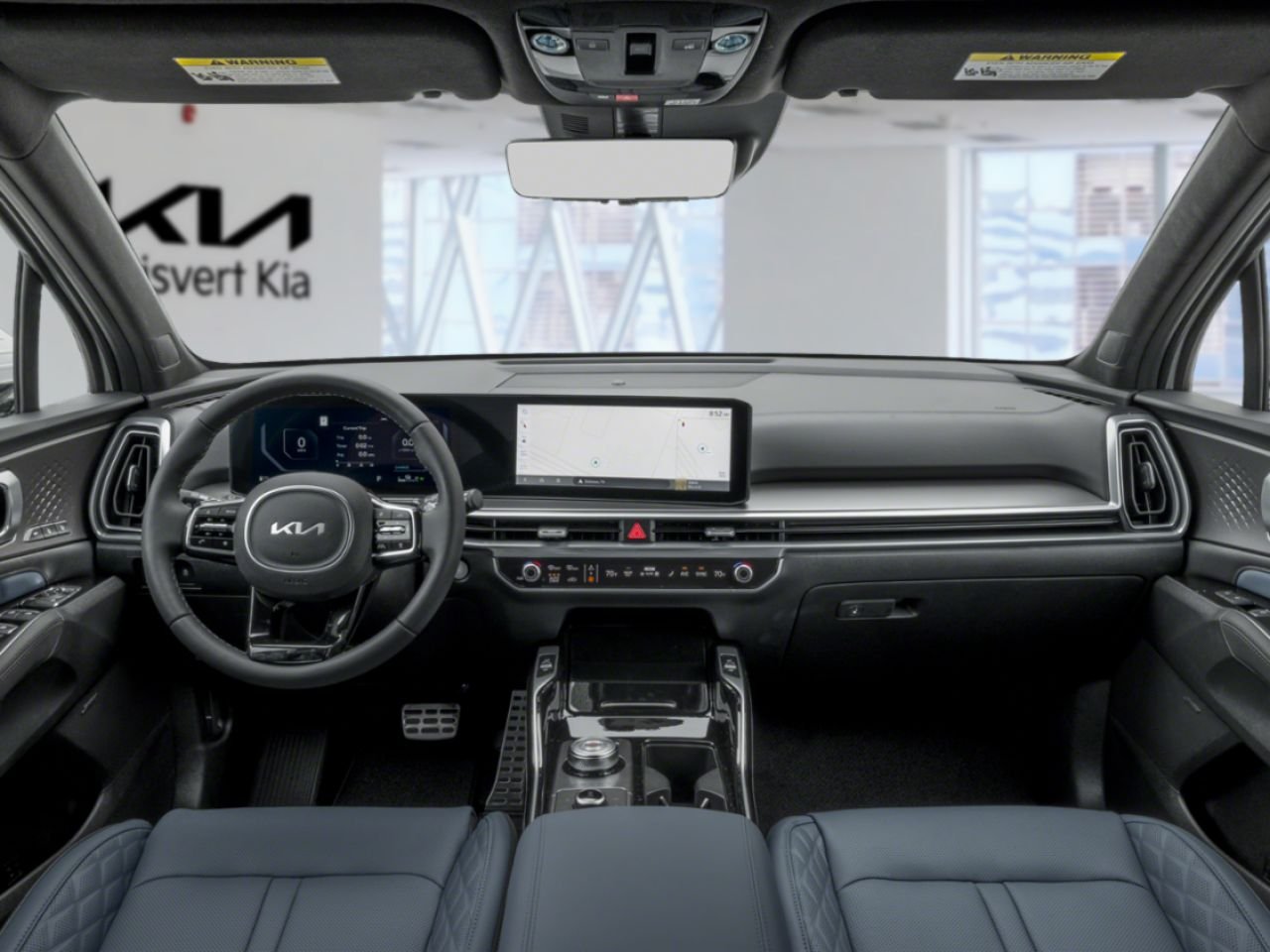 Kia Sorento hybride 2026 Noir aurore nacré Blainville - photo #11