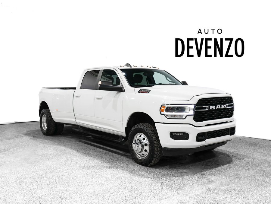 2022 Ram 3500 2022 White