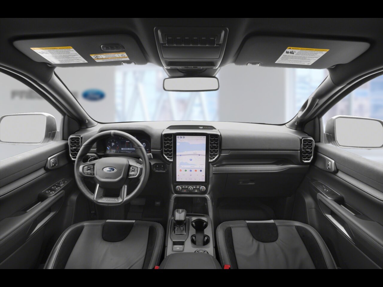 2026 Ford Ranger Shadow Black Montmagny - photo #5
