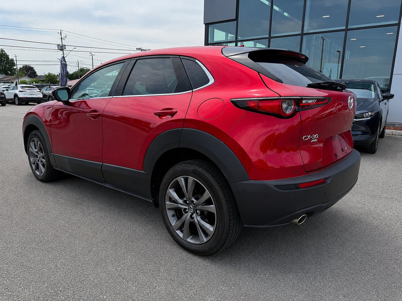 2020 Mazda CX-30 GT Red Châteauguay - photo #5