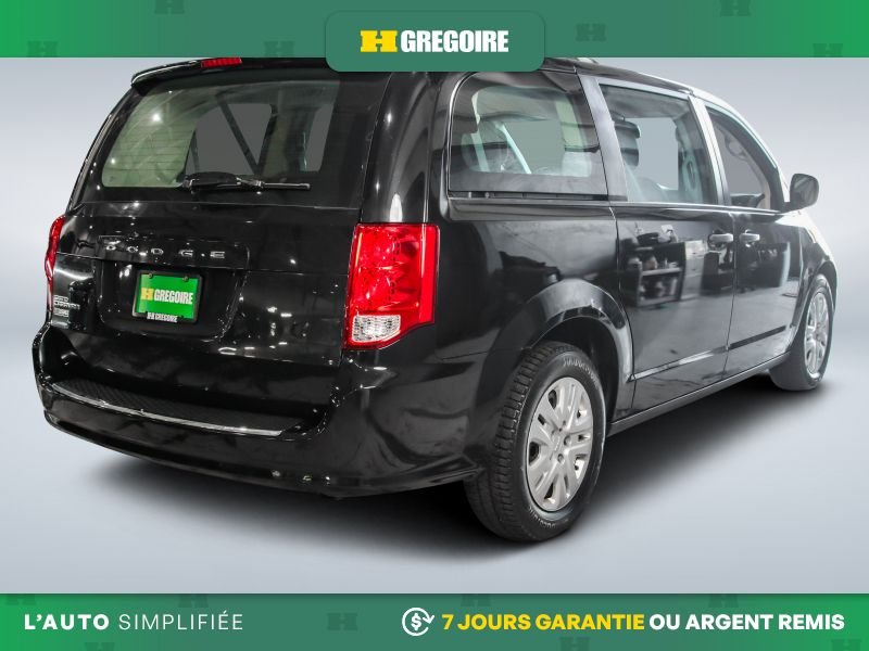 Dodge GR Caravan 821465 | CVP 7 PASS A/C GR ELECT 2019 Noir Laval - photo #7