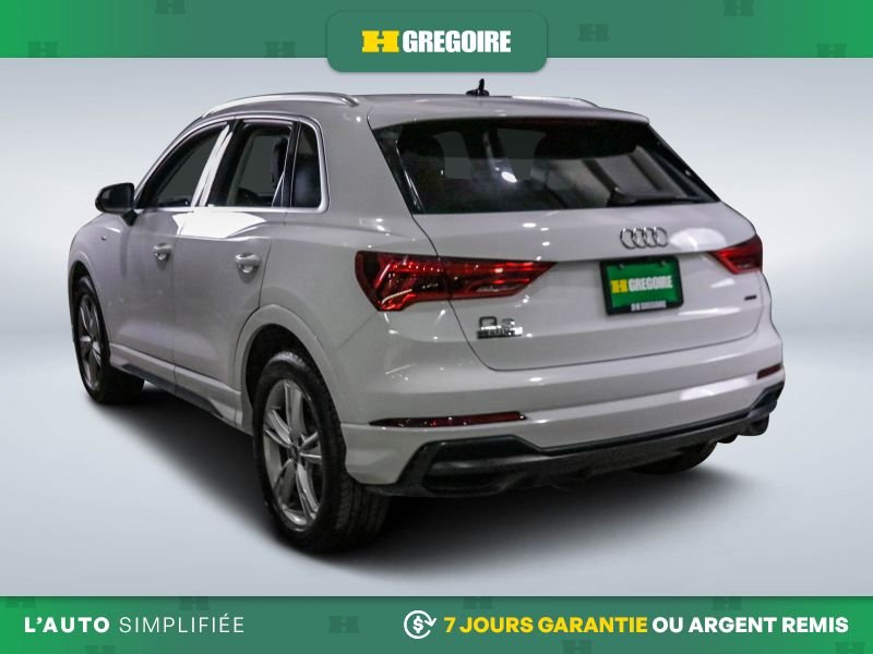 Audi Q3 2020 Blanc Blainville - photo #4