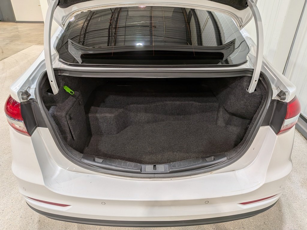 Ford Fusion Hybrid SEL FWD 2019 Blanc Val-David - photo #8