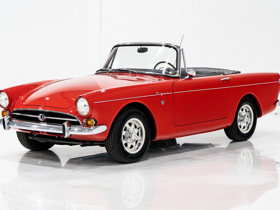 Sunbeam Tiger 1967 1967 Rouge