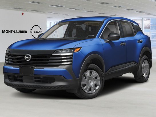 2026 NISSAN Kicks 2026 Deep Blue Pearl