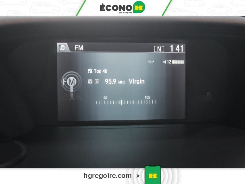 Honda Accord 2015 Gris Laval - photo #9