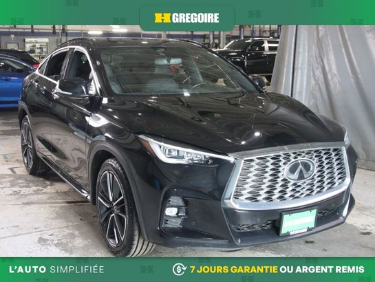 Infiniti QX55 2023 2023 Noir