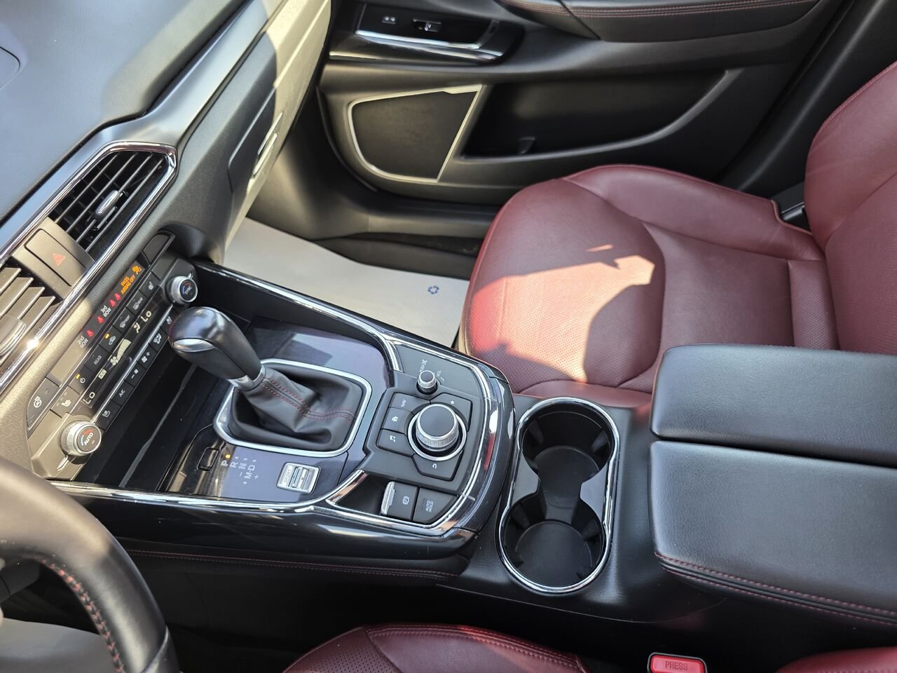 2021 Mazda CX-9 GT TI Grey Rouyn-Noranda - photo #13