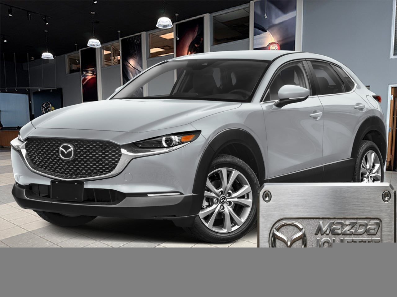 2026 MAZDA CX-30 Aero Grey Metallic Notre-Dame-des-Prairies - photo #0