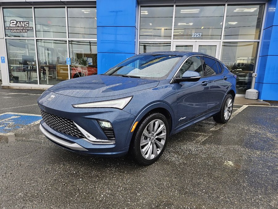 2024 Buick Envista 2024 Blue