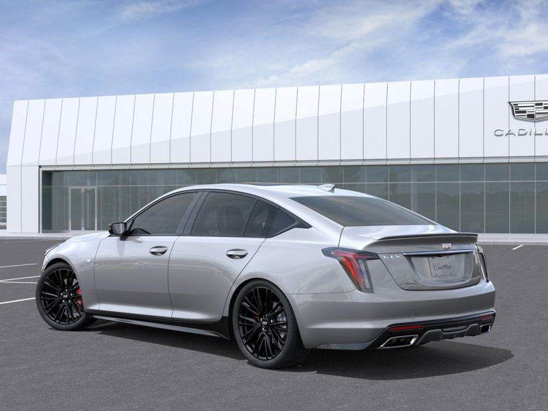 CADILLAC CT5 Berline sport 4 portes 2026 Argent silver métallisé