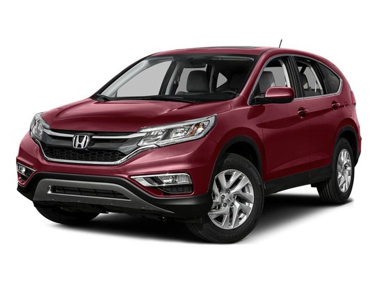 2015 Honda CR-V 2015 Red