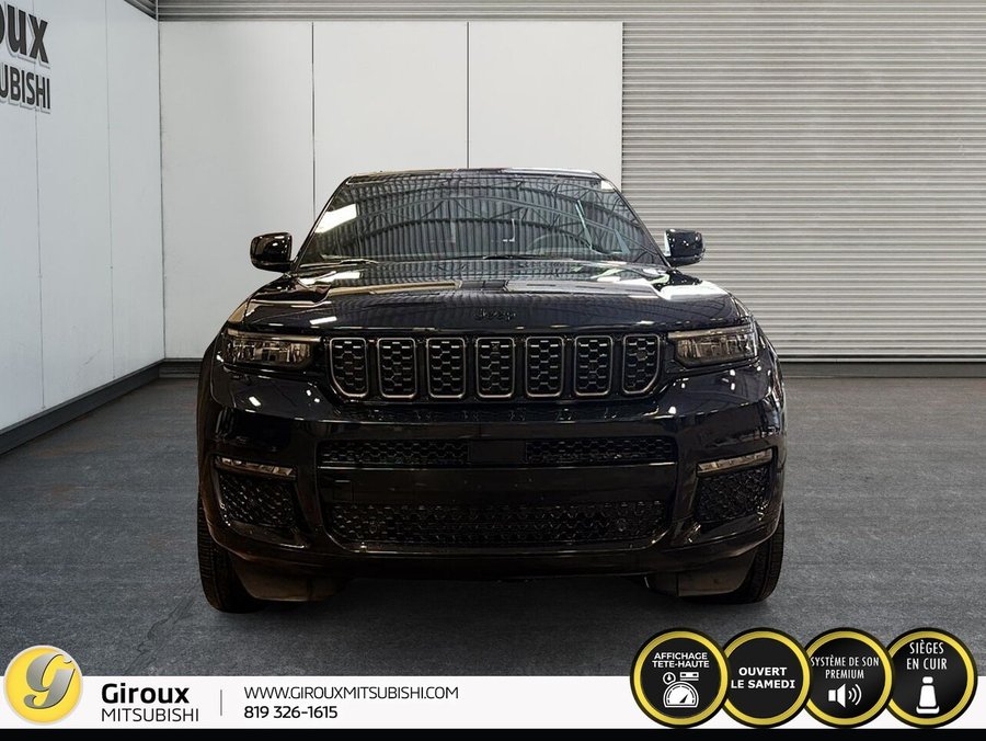 2024 JEEP GRAND CHEROKEE L SUMMIT Summit Reserve 4x4 Blue