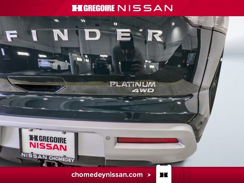 2024 Nissan Pathfinder Green Saint-Eustache - photo #35