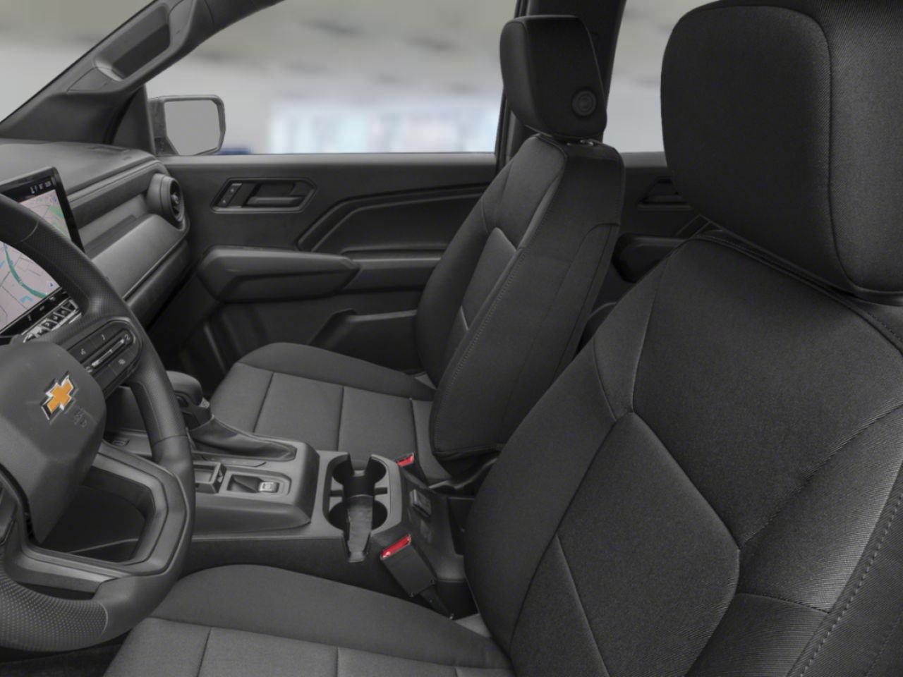 2026 Chevrolet Colorado WT cabine multiplace 4RM Sterling Grey Metallic Thetford Mines - photo #7