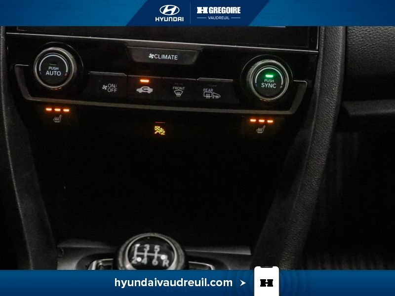 Honda Civic 2018 Rouge Blainville - photo #30