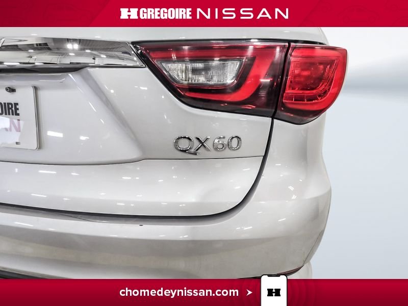 Infiniti QX60 2019 Argent Laval - photo #34