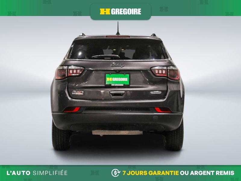 Jeep Compass 2022 Gris Laval - photo #7