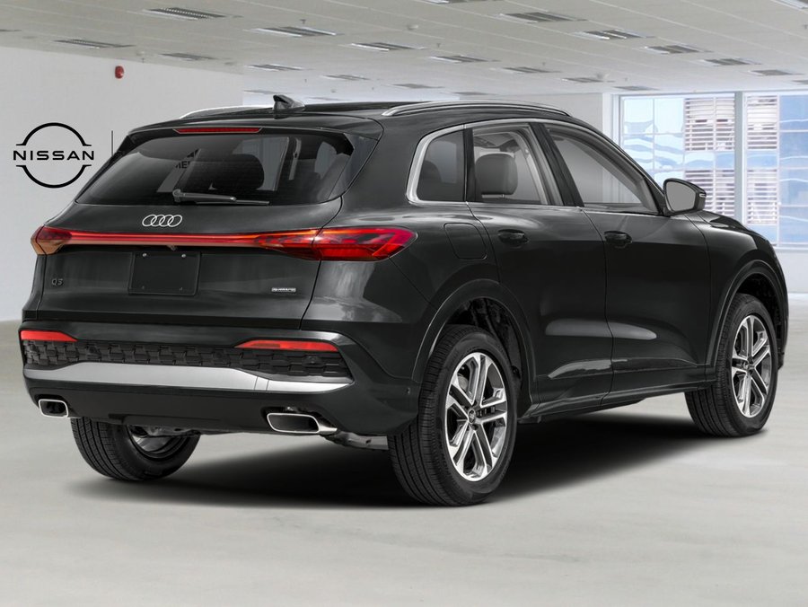 2025 Audi Q5 2025 Mythos Black Metallic