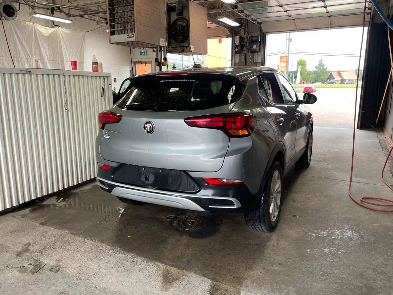 2023 Buick Encore GX PREFERRED AWD *SIÈGES CHAUF* CARPLAY BLUETOOTH USB gray Saint-Jérôme - photo #7