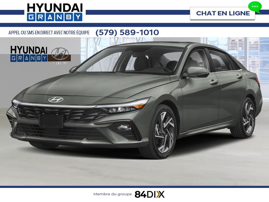 HYUNDAI Elantra hybride 2026 2026 Gris amazonien