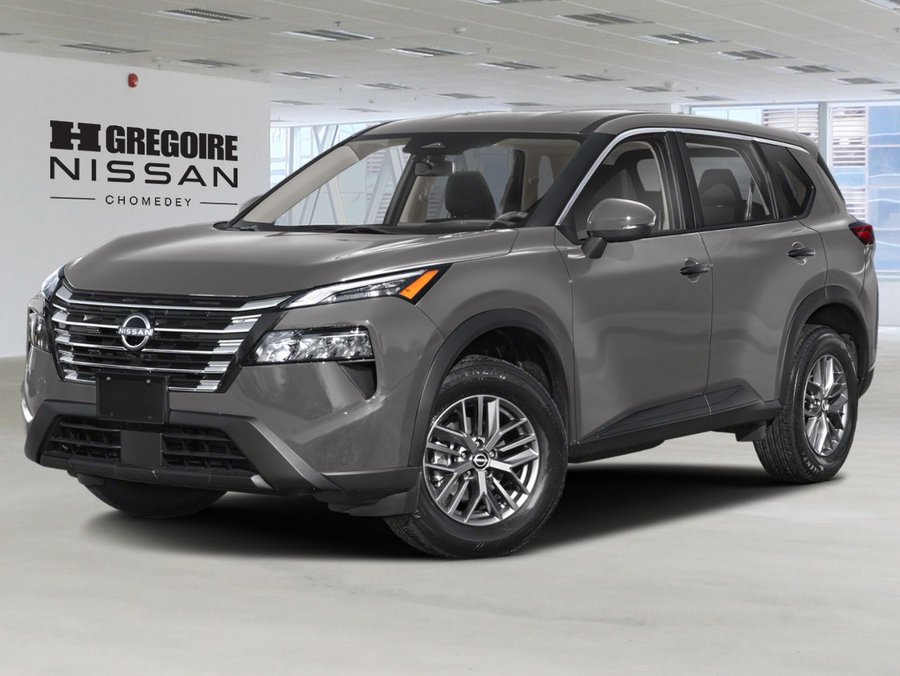 2026 Nissan Rogue 2026 Gun Metallic