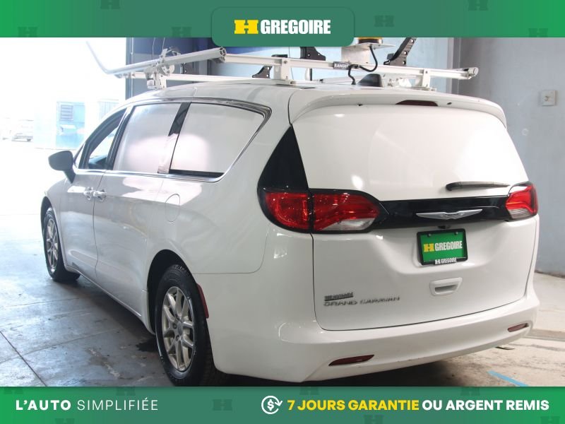Chrysler Grand Caravan 821105 | SXT AUTO A/C MAGS CAM RECUL BLUETOOTH 2023 Blanc Laval - photo #4