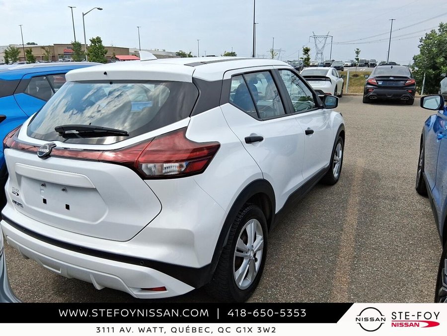 Nissan Kicks S S6800 2024 Blanc