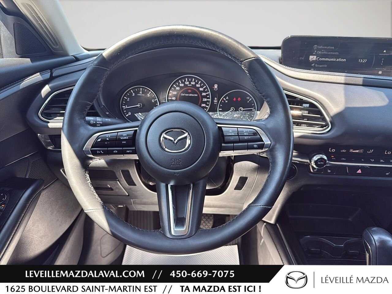 Mazda CX-30 GS TI 2024 Bleu Laval - photo #11