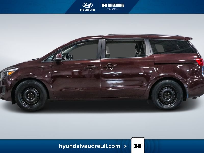 Kia Sedona 2018 Rouge Blainville - photo #5