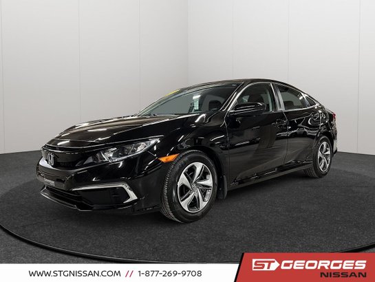 2019 Honda Civic Berline 2019 Black
