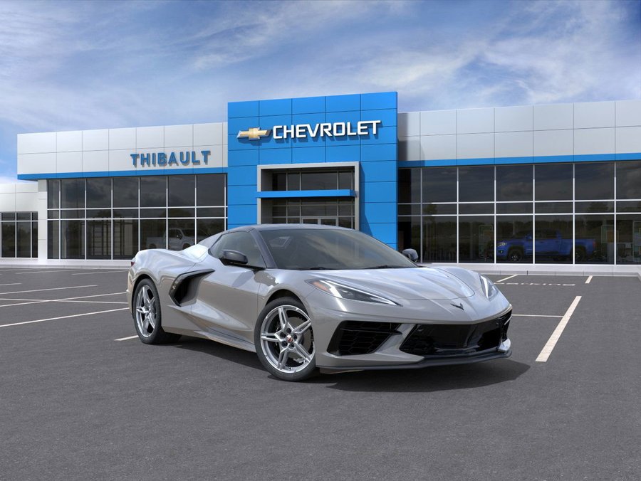 Chevrolet Corvette 2024 2024 Gris loup de mer triple couche