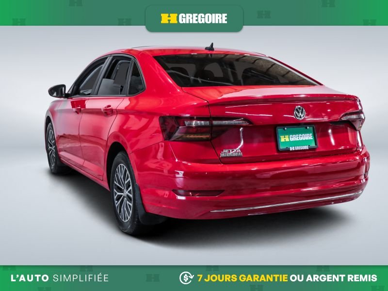 Volkswagen Jetta 2019 Rouge Laval - photo #5