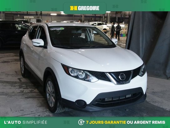 Nissan Qashqai 2019 2019 Blanc