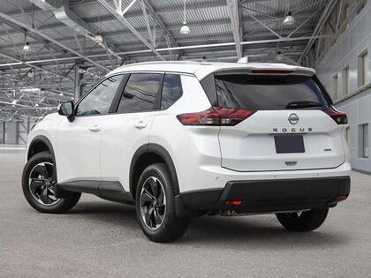 Nissan Rogue 2026 2026 Blanc Everest nacré triple couche