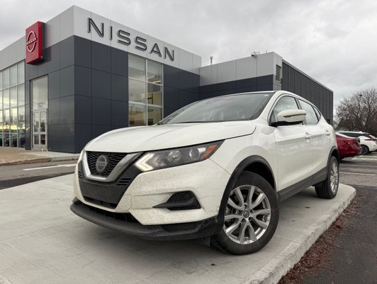 2023 Nissan Qashqai S TI CVT White