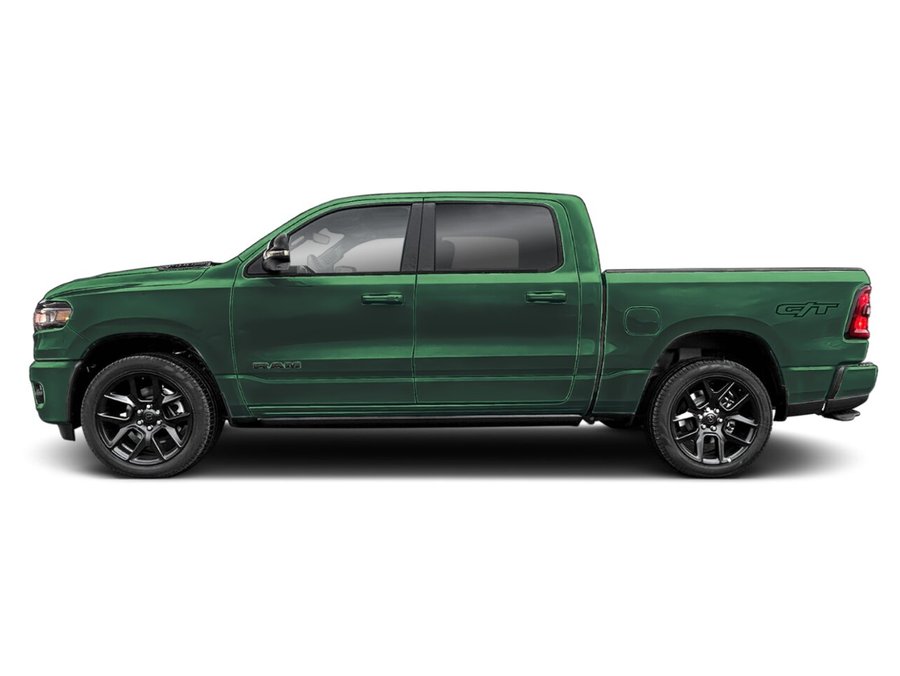 2026 RAM 1500 2026 Serrano Green Metallic
