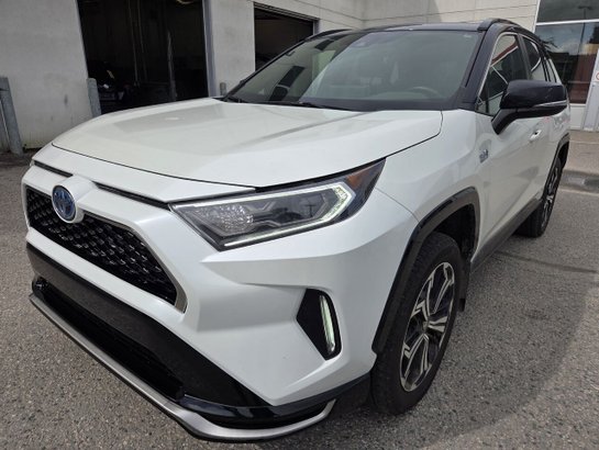 2021 Toyota RAV4 PRIME 2021 02QJ BLIZZARD N;EC20